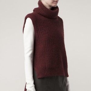 PHILLIP LIM 100% CASHMERE TURTLENECK SWEATER